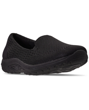 image of Skechers Women-s Relaxed Fit Reggae Fest Pillows Casual Walking Sneakers from Finish Line