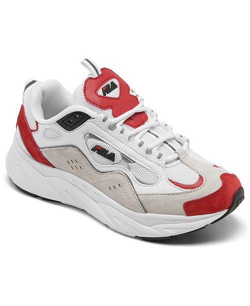 Fila Women S Trigate Casual Sneakers From Finish Line Reviews