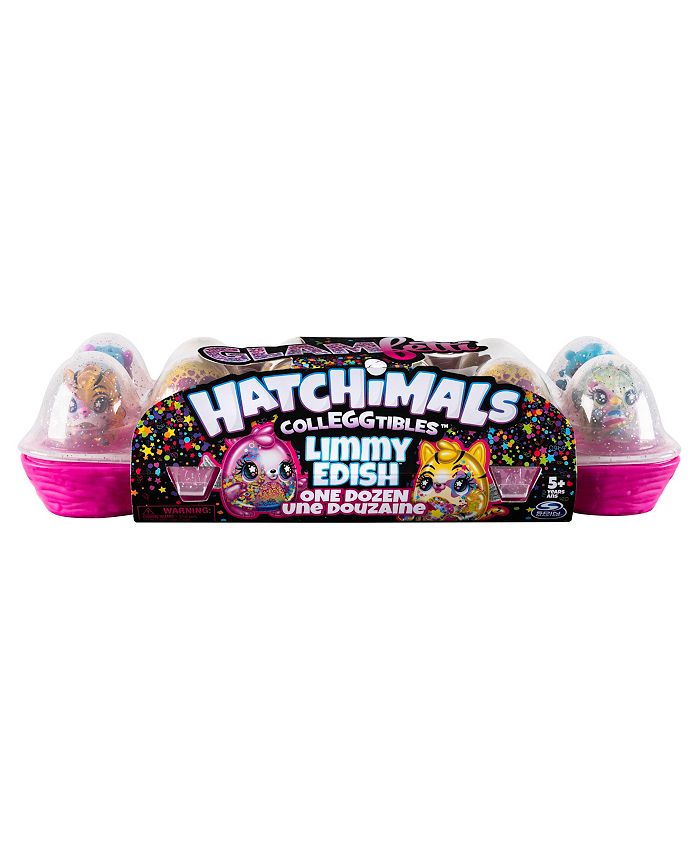 hatchimals colleggtibles limmy edish glamfetti