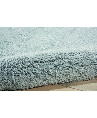 Cali Shag CAL01 5'3" x 7'3" Area Rug