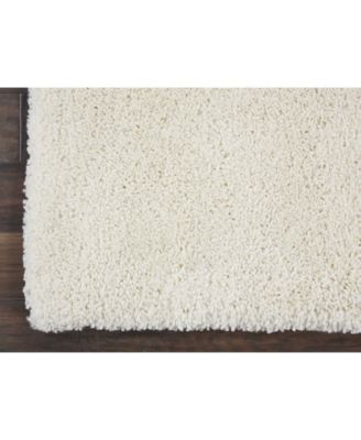 Cali Shag CAL01 2'2" x 7'6" Runner Rug