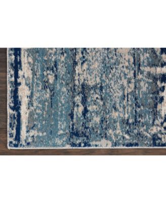 Samuel SAM16 Ivory 2'2" x 7'6" Runner Rug