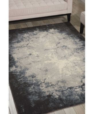 Samuel SAM01 Ivory 7'10" x 10'6" Area Rug