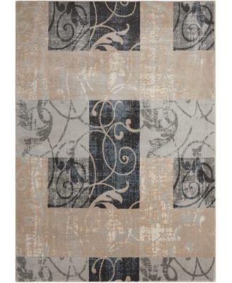 Maxell MAE03 Multi 9'3" x 12'9" Area Rug
