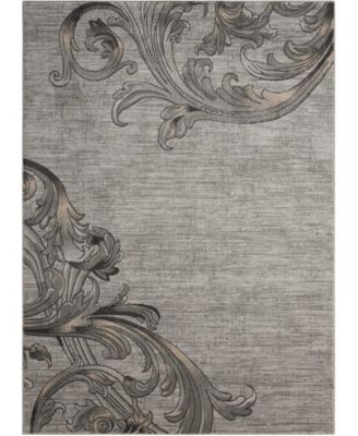 Maxell MAE05 Slate 9'3" x 12'9" Area Rug