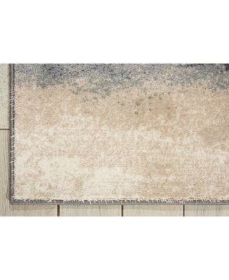 Samuel SAM06 Driftwood 2'2" x 7'6" Runner Rug