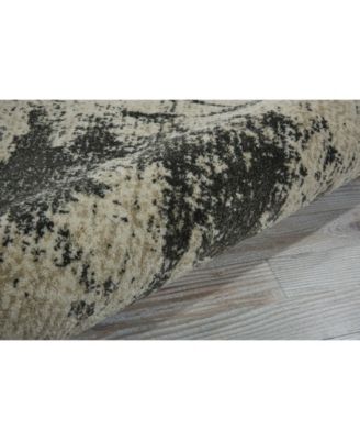 Samuel SAM07 Ivory 2'2" x 7'6" Runner Rug