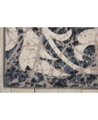 Samuel SAM10 Ivory 5'3" x 7'3" Area Rug