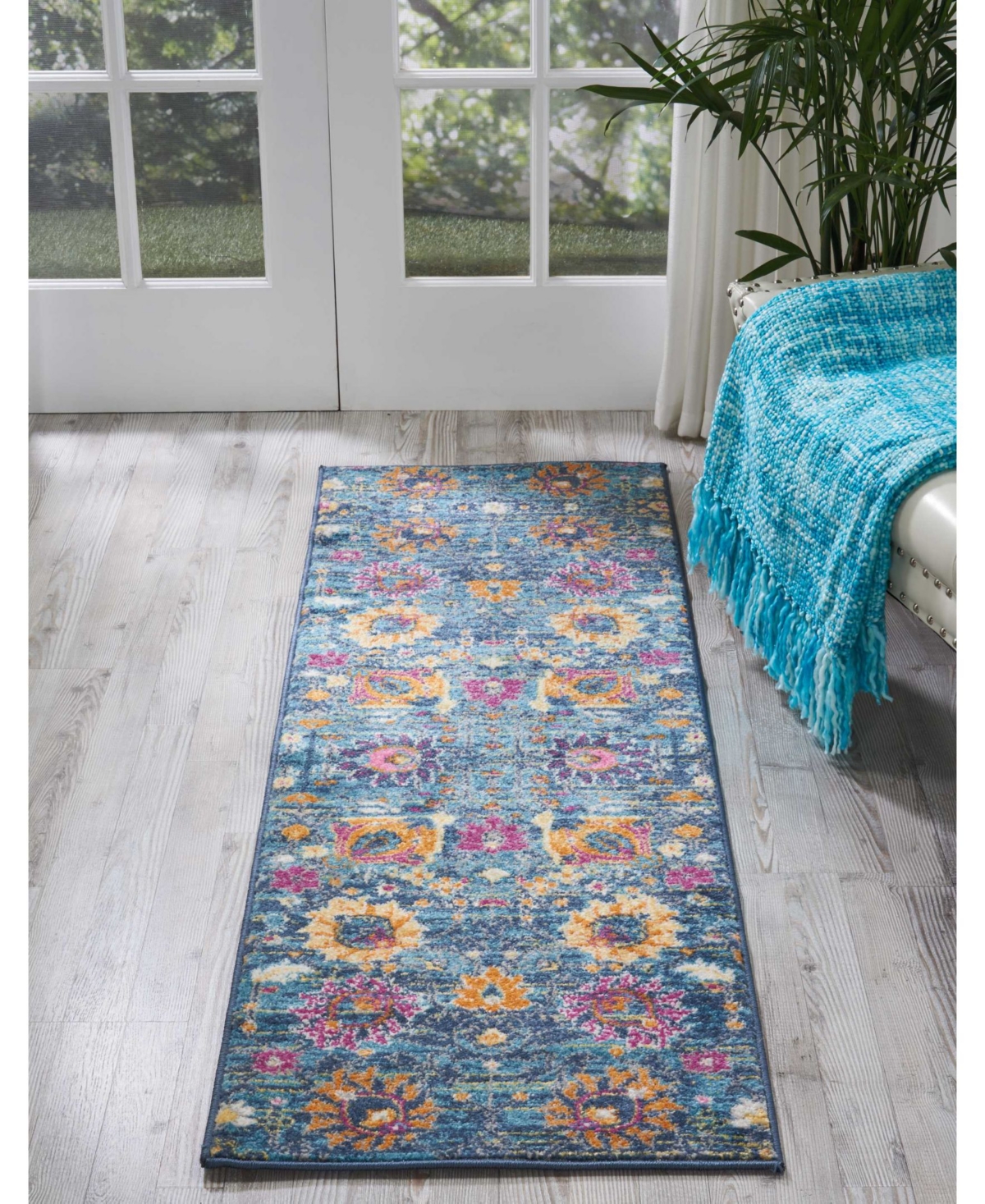 Long Street Looms Zeal ZEA01 1'10" x 6' Runner Rug