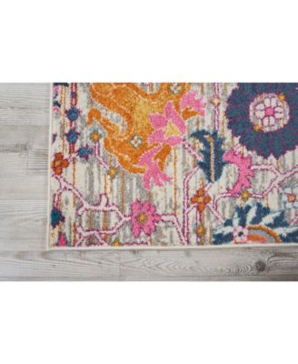 Zeal ZEA01 8' x 10' Area Rug