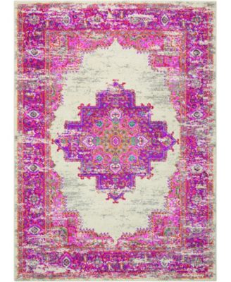 Zeal ZEA03 3'9" x 5'9" Area Rug