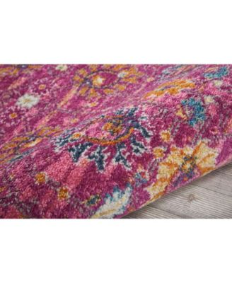 Zeal ZEA01 2'2" x 7'6" Runner Rug
