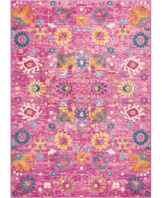 Zeal ZEA01 5'3" x 7'3" Area Rug