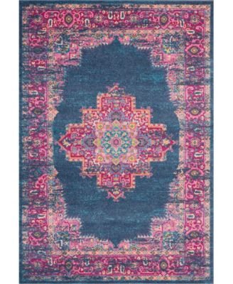 Zeal ZEA03 6'7" x 9'6" Area Rug