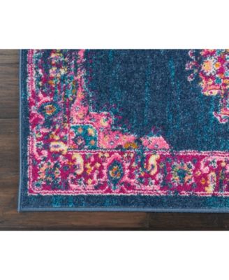 Zeal ZEA03 2'2" x 7'6" Runner Rug