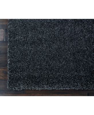 Cali Shag CAL01 3'11" x 5'11" Area Rug
