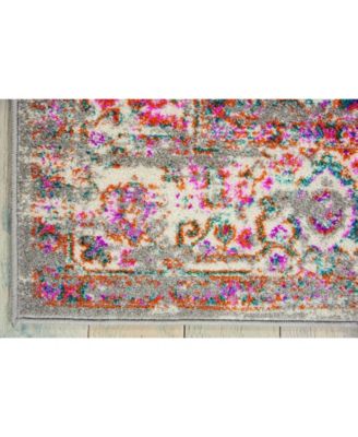 Zeal ZEA03 5'3" x 7'3" Area Rug