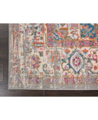 Zeal ZEA03 6'7" x 9'6" Area Rug