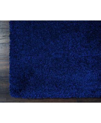 Cali Shag CAL01 3'11" x 5'11" Area Rug