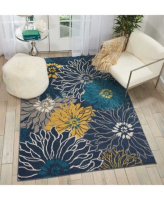 Passion PSN17 5'3" x 7'3" Area Rug