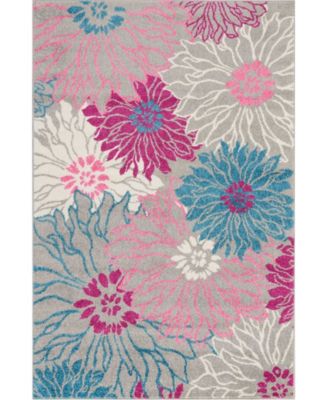 Zeal ZEA17 3'9" x 5'9" Area Rug