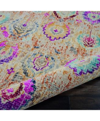 Era Tabriz ERA04 Ivory 4' x 6' Area Rug