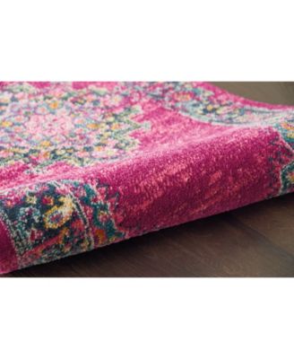 Zeal ZEA03 2'2" x 10' Runner Rug