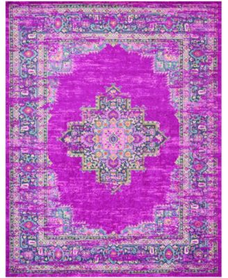 Passion PSN03 Fuchsia 9' x 12' Area Rug
