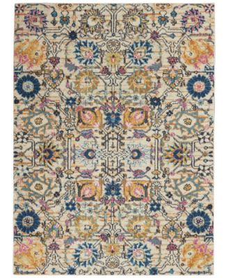Zeal ZEA01 3'9" x 5'9" Area Rug