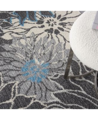 Zeal ZEA17 5'3" x 7'3" Area Rug