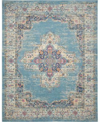 Passion PSN03 6'7" x 9'6" Area Rug