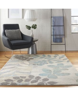 Peace PEA01 5'3" x 7'3" Area Rug