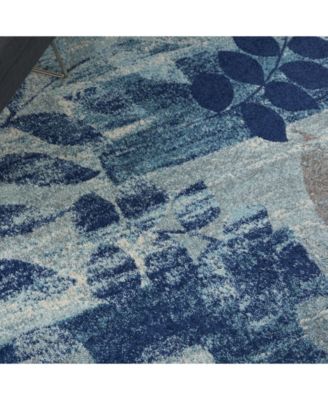 Nourison Home Tranquil TRA01 4' x 6' Area Rug