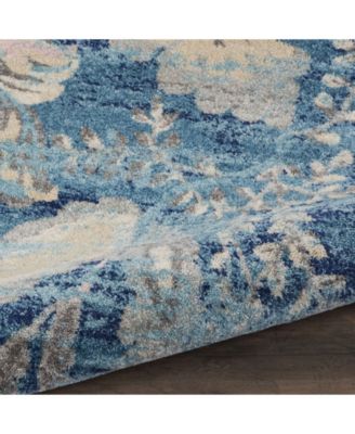 Peace PEA02 8' x 10' Area Rug