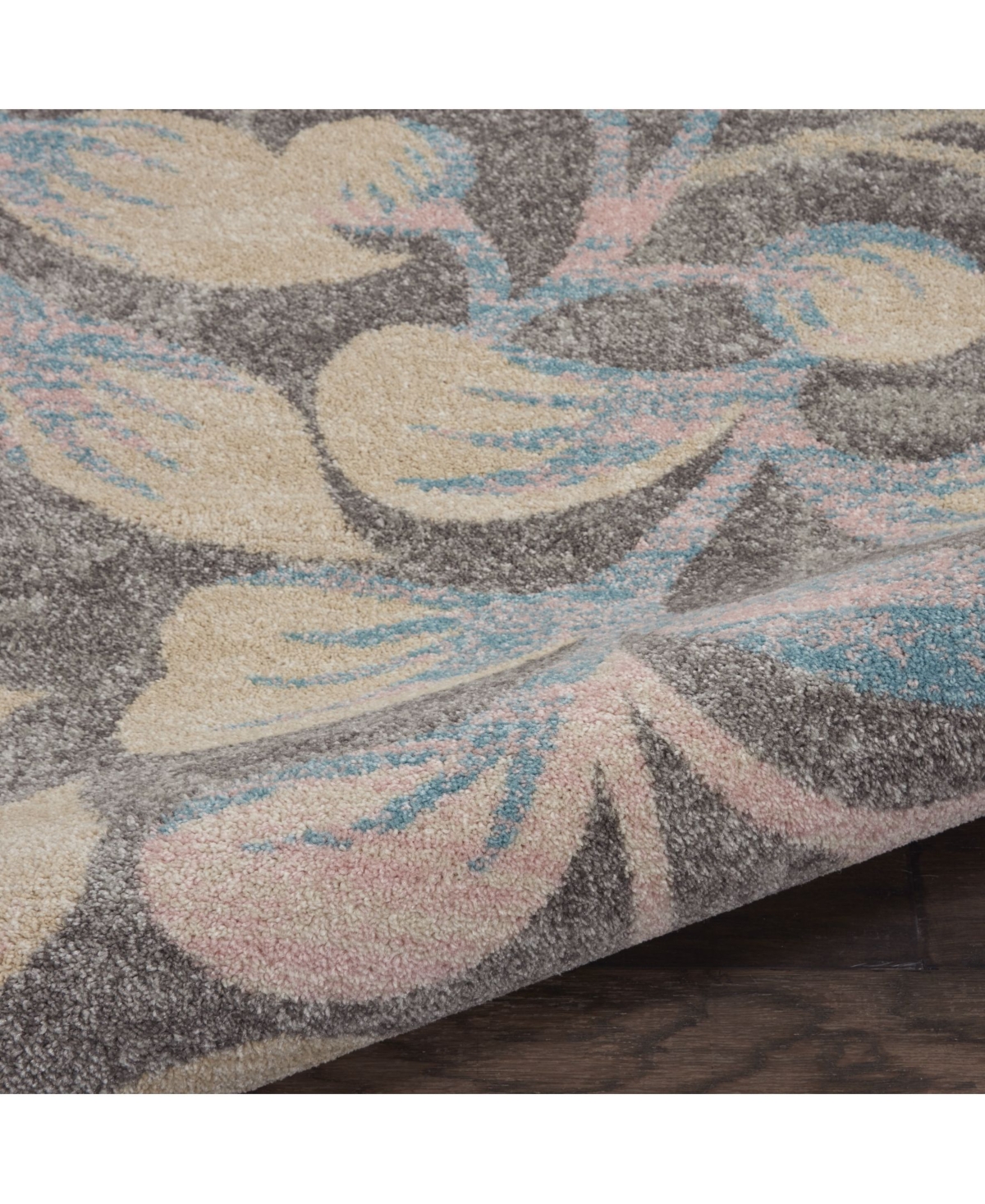 Long Street Looms Peace PEA03 Gray 8' x 10' Area Rug