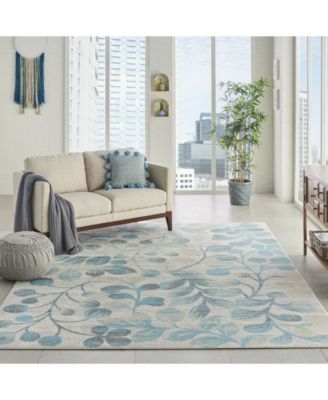 Peace PEA03 Ivory 8'10" x 11'10" Area Rug
