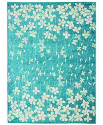 Peace PEA04 5'3" x 7'3" Area Rug