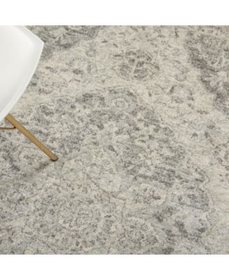 Peace PEA05 Ivory 5'3" x 7'3" Area Rug