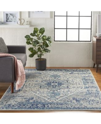Tranquil TRA06 4' x 6' Area Rug
