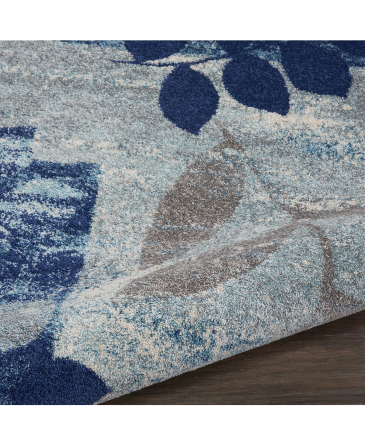 Long Street Looms Peace PEA01 5'3" Round Area Rug