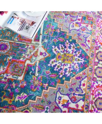 Zeal ZEA20 3'9" x 5'9" Area Rug