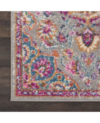 Zeal ZEA22 2'2" x 7'6" Runner Rug