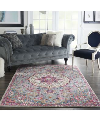 Zeal ZEA22 5'3" x 7'3" Area Rug