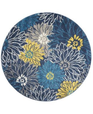 Passion PSN17 5'3" Round Area Rug