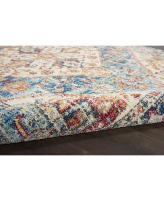 Zeal ZEA23 3'9" x 5'9" Area Rug