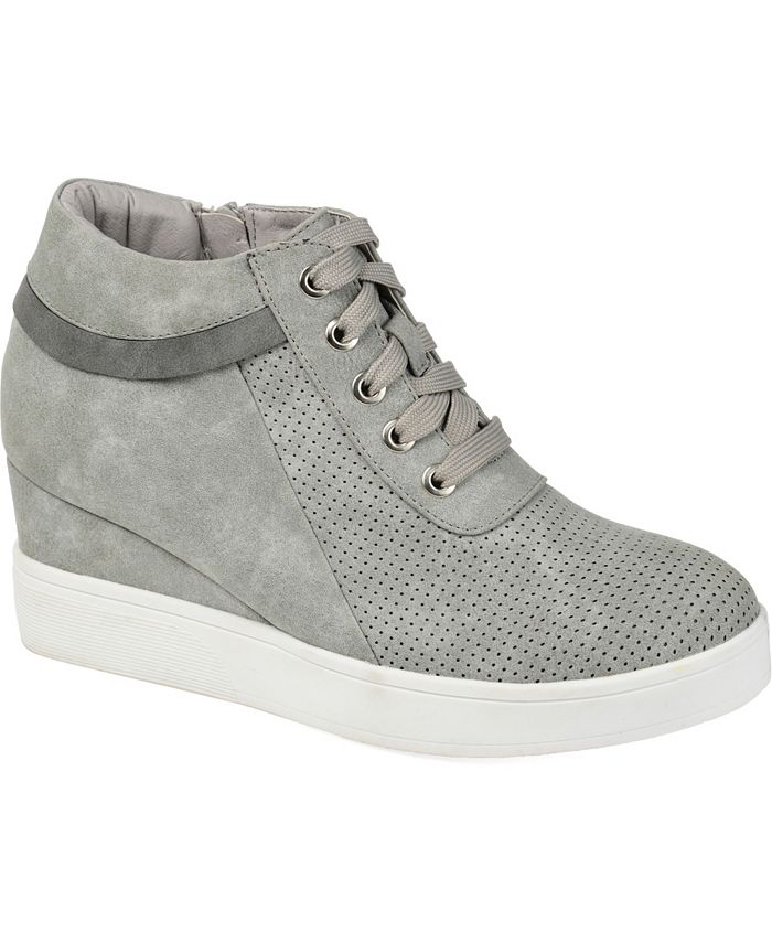 Journee Collection Women's Ayse Sneaker Wedge & Reviews - Athletic ...