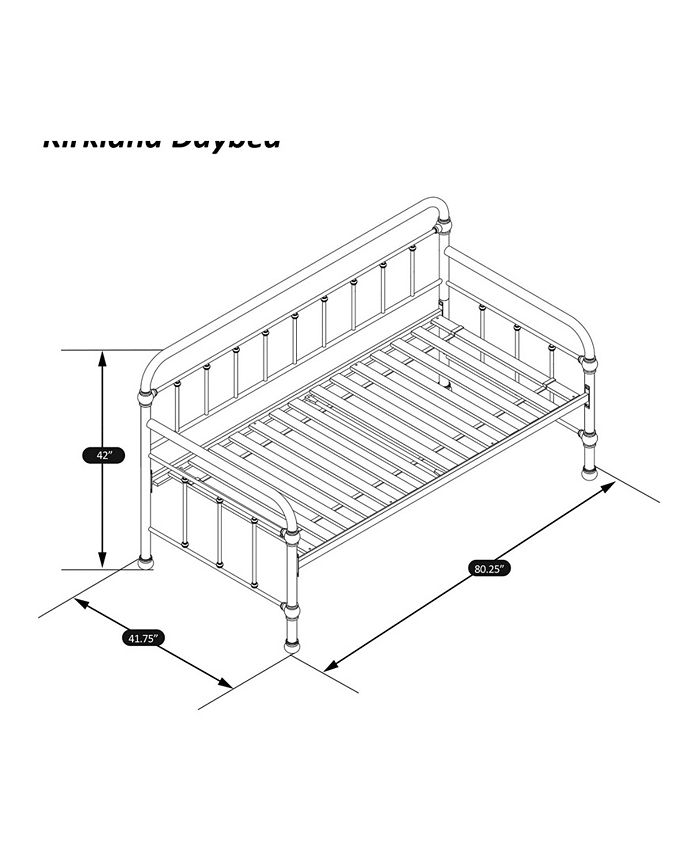 Hillsdale Kirkland Daybed Twin Macy's