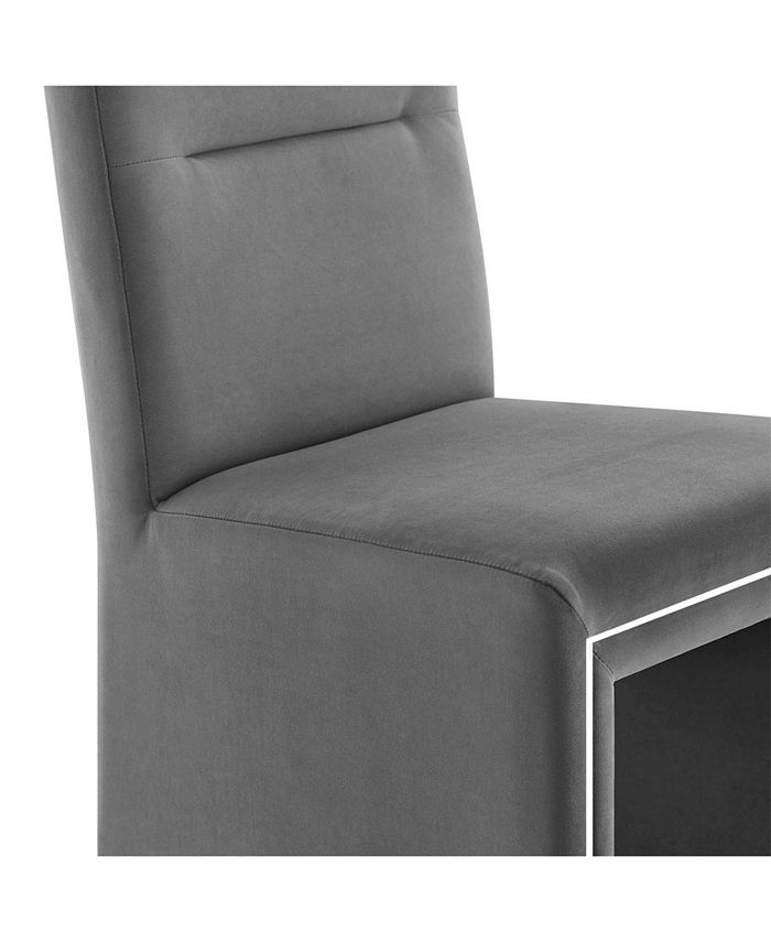 TOV Furniture Jaffa Performance Velvet Dining Chair Macy's