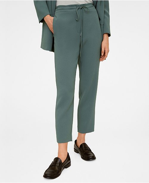 Mango Straight Suit Trousers Reviews Women Macy S