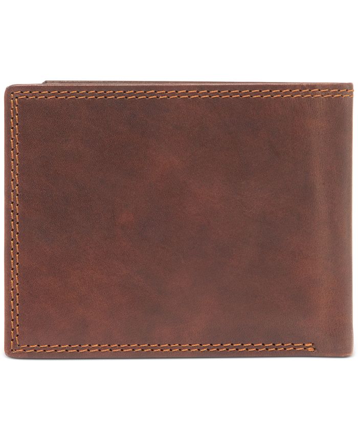Tommy Hilfiger Men's Slim Bifold RFID Leather Wallet - Macy's